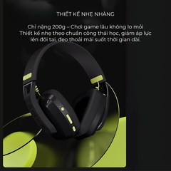 Tai nghe không dây gaming VGN VXE Siren V1 – 3 chế độ kết nối, pin 98 giờ, độ trễ thấp 15ms