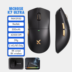 Chuột Gaming Không Dây MCHOSE K7 ULTRA LIMITED EDITION