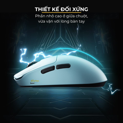 Chuột Gaming Không Dây Scyrox V6 – 8000Hz, 30K DPI, Siêu Nhẹ 40g