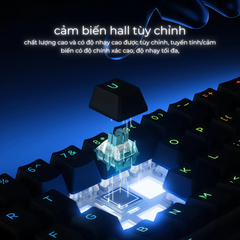 BÀN PHÍM CƠ GAMING HE MCHOSE ACE60/68 | Rapid Trigger | Scan-rate 128K | 8000hz