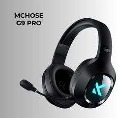 Tai nghe chụp tai bluetooth MCHOSE G9 PRO không dây 3 mode kết nối Micrô giảm tiếng ồn chủ động thông minh 360° AI