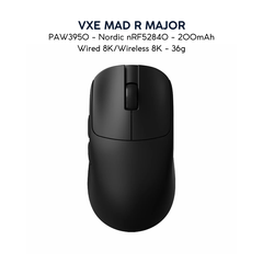 Chuột Gaming Không Dây VXE MAD R / R + / R Major / R Major +