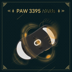 Chuột gaming không dây VGN Dragonfly F1 Pro Max – Siêu nhẹ 55g, 130h pin, cảm biến PAW3395