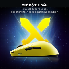 Chuột Gaming Không Dây Scyrox V8 – 8000Hz, 30K DPI, Siêu Nhẹ 40g