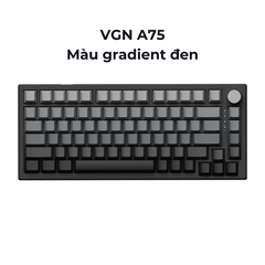 BÀN PHÍM CƠ GAMING HE VGN A75 HE | Rapid Trigger | 1000hz | RT 0.1mm