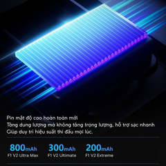 VGN ATK F1 V2 Series - Chuột Không Dây Nhẹ 38g, Cảm Biến PAW3950 Ultra, Polling Rate 8000Hz - Hiệu Suất Đỉnh Cao Cho Game Thủ
