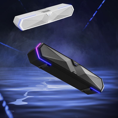 Loa Gaming Soundbar EDIFIER M30 Plus – Âm Thanh 2.0 Đối Xứng, Bluetooth 5.4, Đèn LED RGB, Chống Ồn