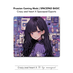 LÓT CHUỘT GAMING SPACE PAD PHIÊN BẢN CAO CẤP ĐẾ PORON - SCR | PAD CHUỘT CHƠI GAME | SERIES MOUSE PAD