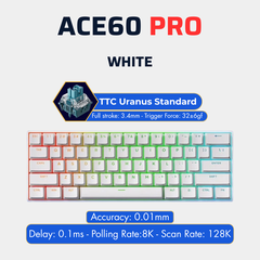 BÀN PHÍM CƠ GAMING HE MCHOSE ACE60/68 | Rapid Trigger | Scan-rate 128K | 8000hz