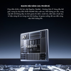 Chuột Gaming Không Dây MCHOSE A7 / A7 PRO / A7 ULTRA
