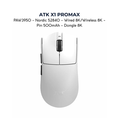 Chuột Gaming Không Dây VXE ATK X1 SE / X1S / X1 / Pro / Promax / Ultra / Ultimate