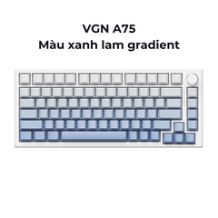 BÀN PHÍM CƠ GAMING HE VGN A75 HE | Rapid Trigger | 1000hz | RT 0.1mm
