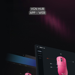 Chuột Gaming Không Dây VGN Dragonfly F1 SE Siêu nhẹ 57g, Cảm biến PAW3911, Chip CX52850E, 12000 DPI, Pin 600mAh