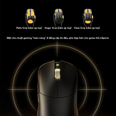 Chuột Gaming Không Dây VGN Dragonfly F2 Promax, Ultra+ Siêu nhẹ 51g, Cảm biến PAW3950 Flagship, Chip Nordic