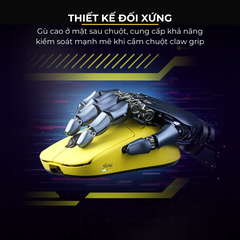Chuột Gaming Không Dây Scyrox V8 – 8000Hz, 30K DPI, Siêu Nhẹ 40g
