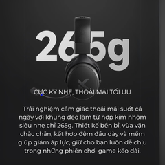 Tai Nghe Gaming Không Dây MCHOSE V9 Pro – 7.1 Surround, Pin Trâu 250H, Mic AI Chống Ồn
