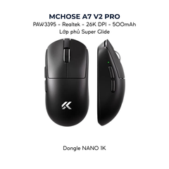 Chuột Gaming Không Dây MCHOSE A7 / A7 PRO / A7 ULTRA