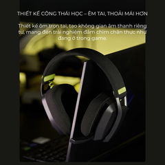 Tai nghe không dây gaming VGN VXE Siren V1 – 3 chế độ kết nối, pin 98 giờ, độ trễ thấp 15ms