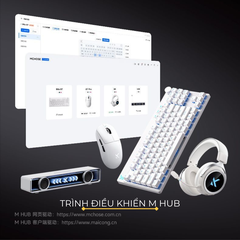 Mchose Mix 87 | Bàn Phím Phím Từ Tính Chuyên Game 8K Hz, Độ Trễ 0.08ms, Scan Rate 256K, Accuracy 0.001mm, RGB 16.8 Triệu Màu