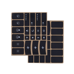 Grip Tape ATK Cho Chuột Gaming – Băng Dán Chống Trượt Esports, Bản Esports Cao Cấp, Thấm Mồ Hôi, Tái Dán Nhiều Lần