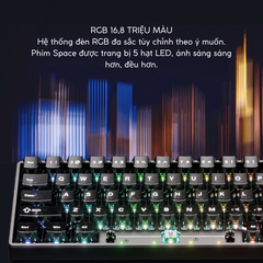 ATK 68 V3 ESPORTS| Bàn Phím Phím Từ Tính Chuyên Game 8K Hz, Độ Trễ 0.08ms, Scan Rate 256K, Accuracy 0.001mm, RGB 16.8 Triệu Màu