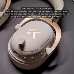 Tai Nghe Gaming Không Dây MCHOSE V9 Turbo – Đế Sạc Từ Tính,&nbsp; 7.1 Surround, Pin Trâu 250H, Mic AI Chống Ồn