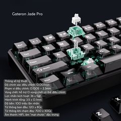 ATK 68 V3 ESPORTS| Bàn Phím Phím Từ Tính Chuyên Game 8K Hz, Độ Trễ 0.08ms, Scan Rate 256K, Accuracy 0.001mm, RGB 16.8 Triệu Màu