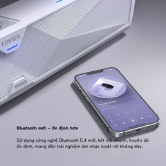 Loa Gaming Soundbar EDIFIER M30 Plus – Âm Thanh 2.0 Đối Xứng, Bluetooth 5.4, Đèn LED RGB, Chống Ồn