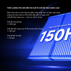 Chuột Gaming Không Dây RAWM Leviathan V4, Cảm Biến PAW3950, Nordic nRF54L15, Dual 8K, RawmSpeeed, Pin 500mAh, 150H, ~55g, Lớp Phủ THERMO-SENSITIVE