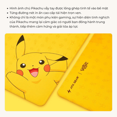 Lót Chuột ATK Gear Horizon x Pokémon (Phiên Bản Giới Hạn)
