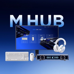 Chuột Gaming Không Dây MCHOSE A5 V3, PAW3395, MCU Realtek, Lớp Phủ Super Glide, Dual 8K