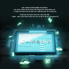 Tai Nghe Gaming Không Dây Đế Sạc VGN ZHOUTING PRO/PROMAX Driver dynamic 53mm, Xoay 90°, PIN 2000MAH, 120H Phạm vi 40m, V-SpeedX