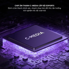 Loa Soundbar Gaming MCHOSE G20 Pro – Âm Thanh Vòm 7.1, Micro Tháo Rời, Đèn RGB Nhịp Nhạc