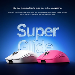 Chuột Gaming Không Dây MCHOSE A5 V3, PAW3395, MCU Realtek, Lớp Phủ Super Glide, Dual 8K