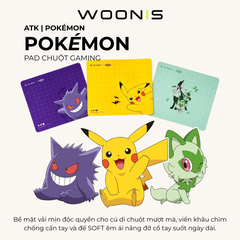 Lót Chuột ATK Gear Horizon x Pokémon (Phiên Bản Giới Hạn)