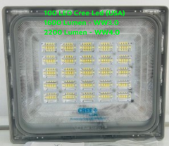 BLUE CARBON (200W - 500W)| Đèn pha năng lượng mặt trời - Bảo hành 5 năm