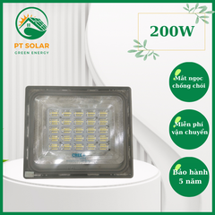 BLUE CARBON (200W - 500W)| Đèn pha năng lượng mặt trời - Bảo hành 5 năm