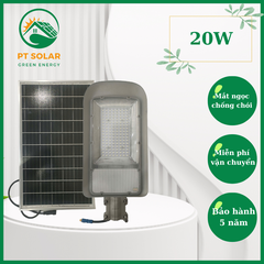 EULER (20W/30W)| Đèn Đường Năng Lượng Mặt Trời Cao Cấp - Bảo Hành 5 Năm