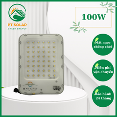 ORIANA 8100 - Đèn pha năng lượng mặt trời ORIANA (Bảo hành 24 tháng)