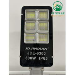 JDE-6300-300W| Đèn Đường Năng Lượng Mặt Trời Jindian - Bảo hành 2 năm