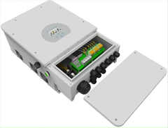 Inverter Hybrid Deye 12kW 3 pha, 2 MPPT (Đã bao gồm Wifi và CT)