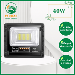 Đèn pha năng lượng mặt trời JINDIAN (25W đến 100W)