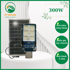 DB 6300-300W| Đèn Đường Năng lượng mặt trời bàn chải ORIANA-Bảo hành 2 năm