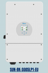Inverter Hybrid Deye 8kW 1 pha, 2 MPPT (Đã bao gồm Wifi và CT)