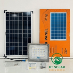 BLUE CARBON (200W - 500W)| Đèn pha năng lượng mặt trời - Bảo hành 5 năm