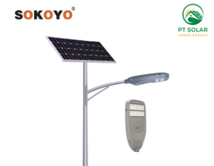 SOKOYO INTENSE 40W, 50W, 60W| ĐÈN ĐƯỜNG NĂNG LƯỢNG MẶT TRỜI CAO CẤP