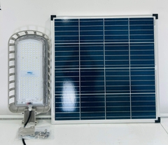 Blue Carbon 56W (MONO) - Đèn đường năng lượng mặt trời cao cấp (BH 5 năm)