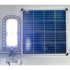 Blue Carbon 56W (MONO) - Đèn đường năng lượng mặt trời cao cấp (BH 5 năm)