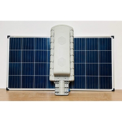 Euler King Light 3.0 - 80W| Đèn Đường Năng Lượng Mặt Trời Cao Cấp - Bảo Hành 5 Năm