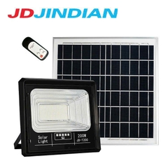 Đèn pha năng lượng mặt trời 200W chính hãng Jindian